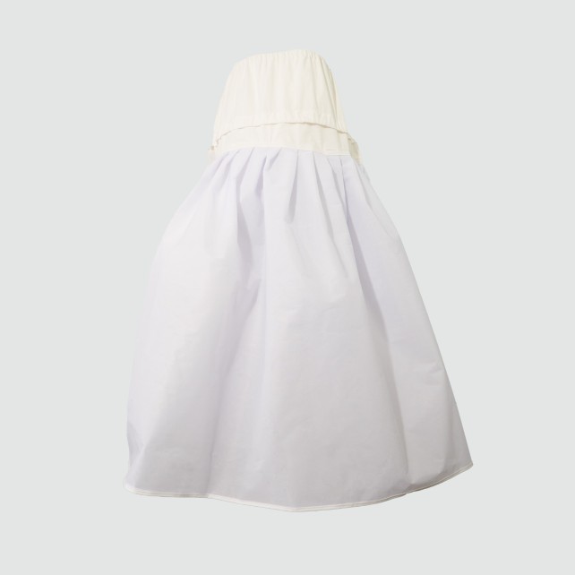 Ahuecador de tul rígido blanco  - Confecciones Robres