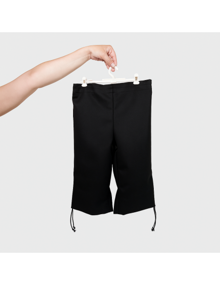 Pantalón negro terciopelo niño - Confecciones Robres Pantalón negro terciopelo niño - Confecciones Robres