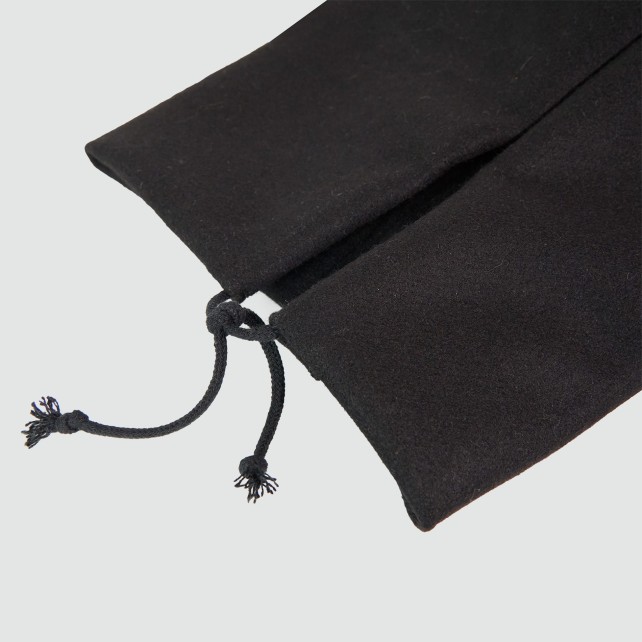 Pantalón negro terciopelo niño - Confecciones Robres