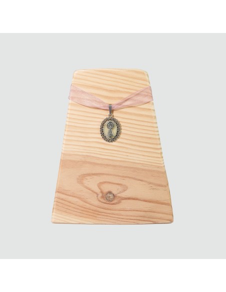 Colgante - Medalla - Virgen del Pilar -Confecciones Robres Colgante - Medalla - Virgen del Pilar -Confecciones Robres